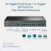 JetStream 8-Port Gigabit L2 Managed Switch with 2 SFP Slots